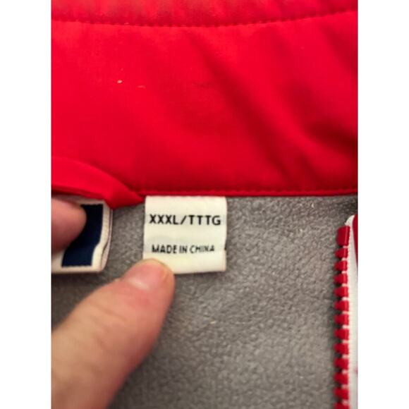 Lightweight Lined Soft Shell Jacket Mens XXXL Zip Performance Classic Branded - Picture 2 of 10